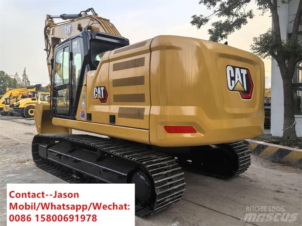CAT 320 Pásové rýpadlá