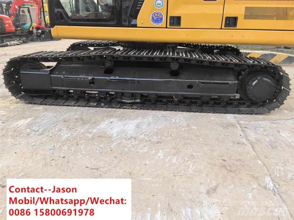 CAT 320 Pásové rýpadlá