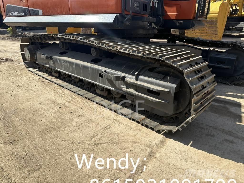 Doosan DX 340 Midi rýpadlá 7 t - 12 t