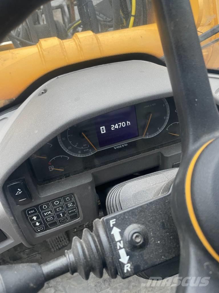 Volvo L 45 H Kolesové nakladače