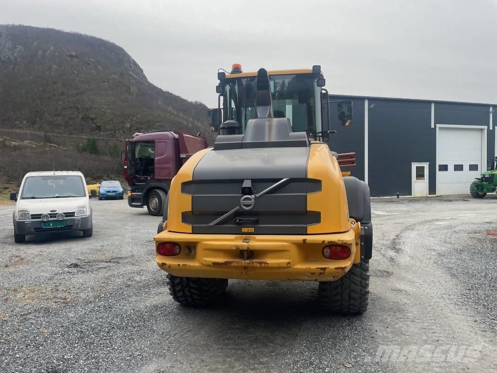 Volvo L 45 H Kolesové nakladače