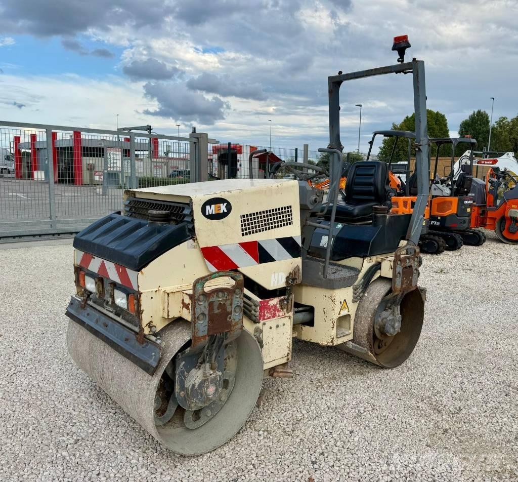 Hamm HD 12 Tandemové valce