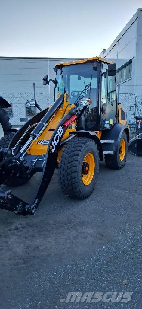 JCB 409 Kolesové nakladače