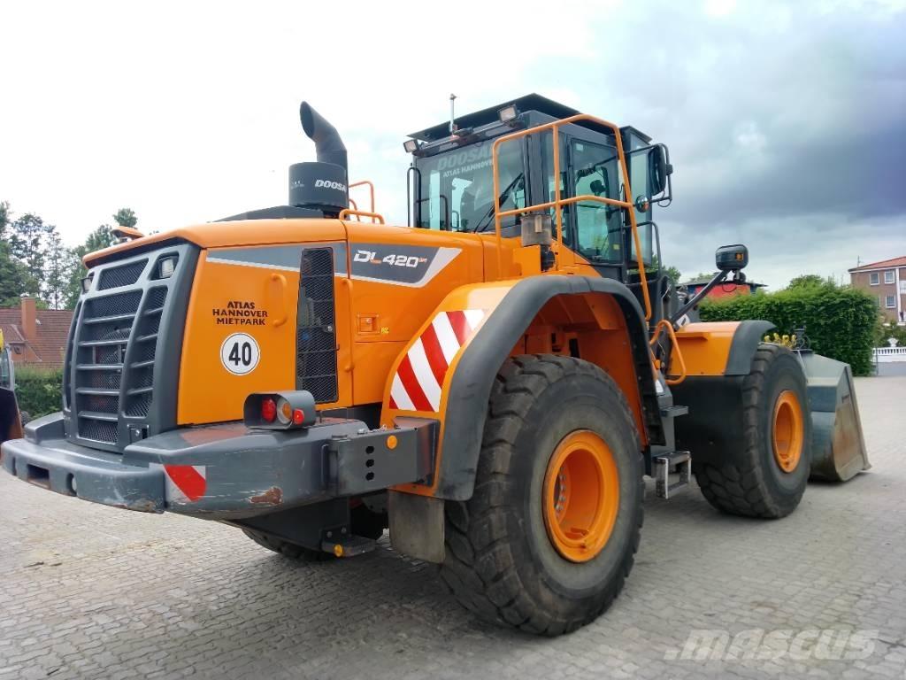 Doosan DL420 -5CVT Kolesové nakladače