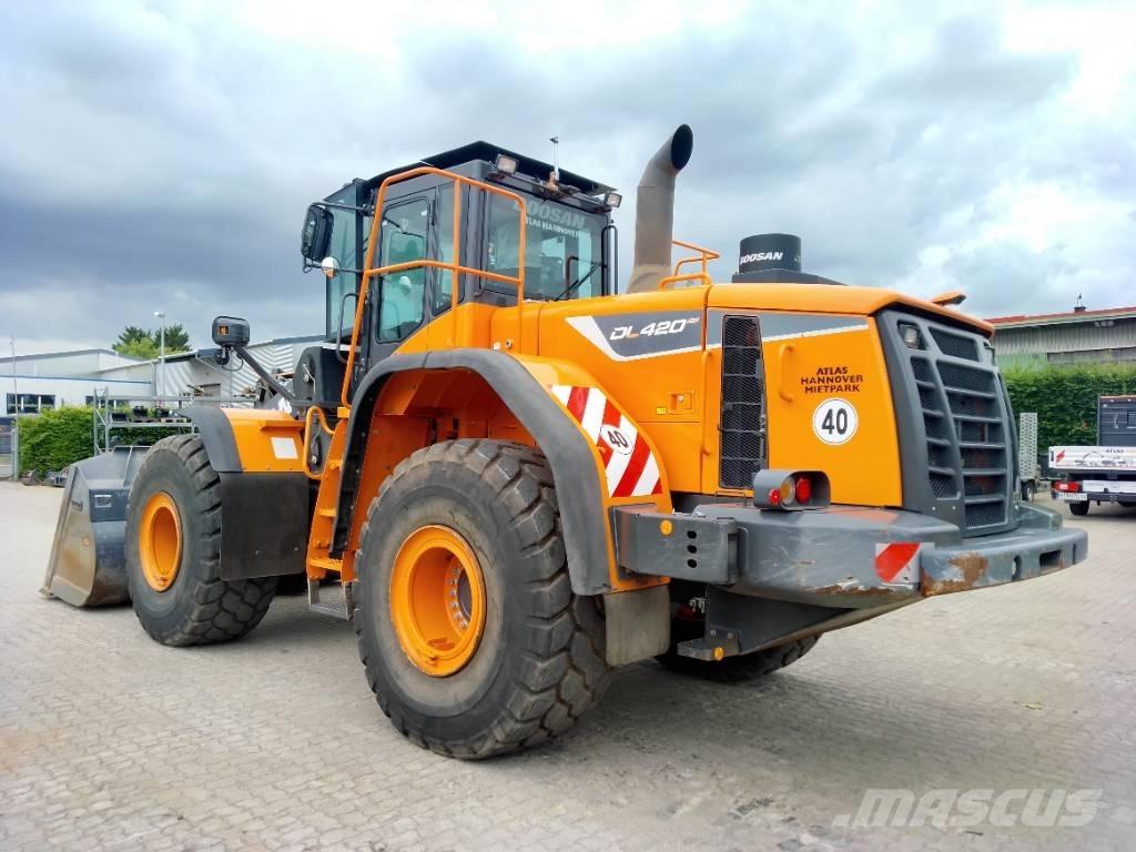 Doosan DL420 -5CVT Kolesové nakladače
