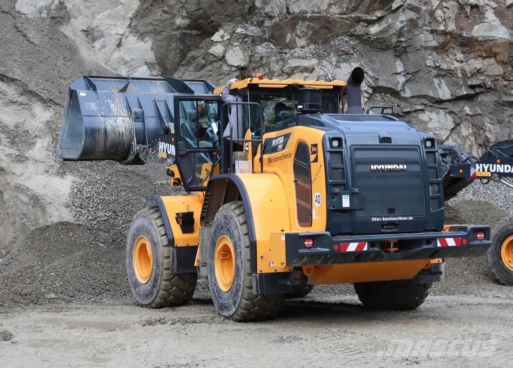 Hyundai HL 975 ACVT Kolesové nakladače
