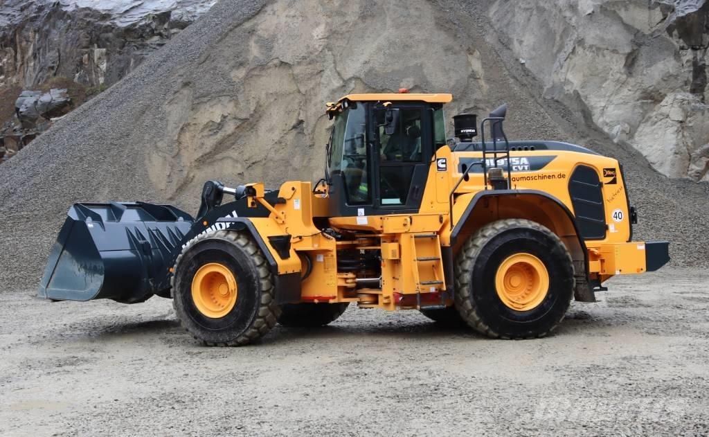 Hyundai HL 975 ACVT Kolesové nakladače