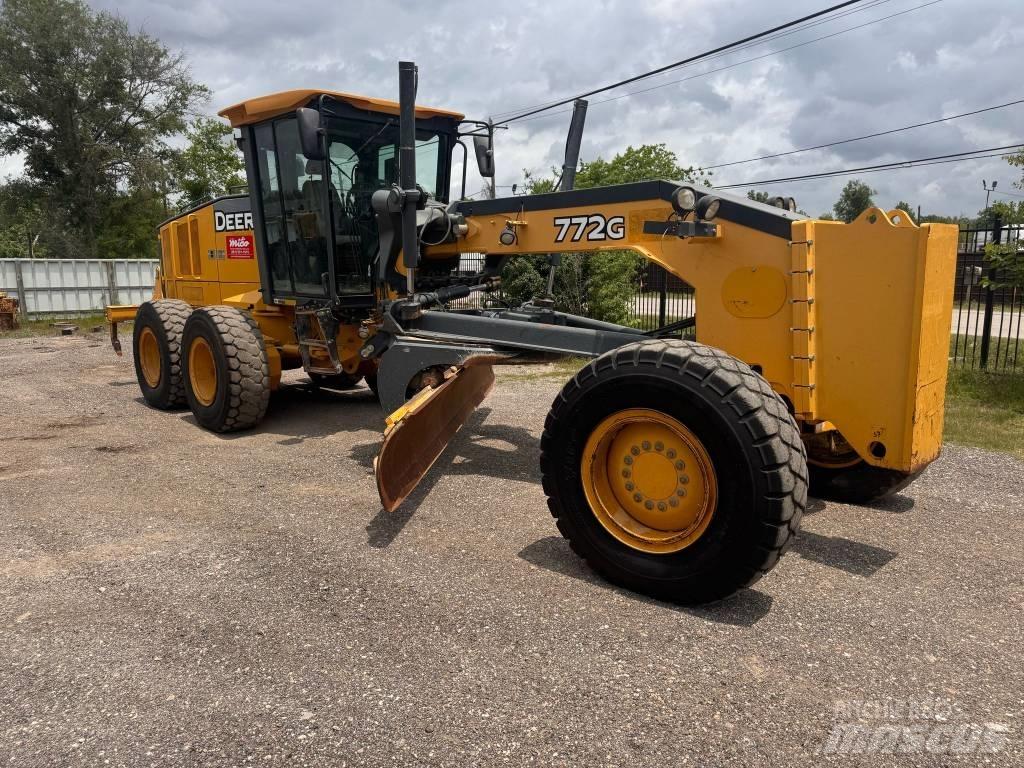DEERE 772G Grejdery