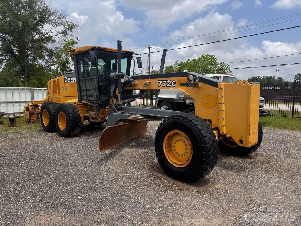 DEERE 772G Grejdery