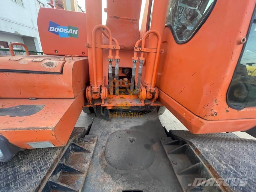 Doosan DH210W-7 Kolesové rýpadlá