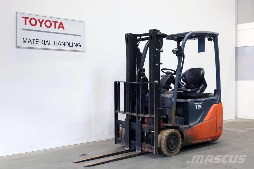 Toyota 8FBEK18T Akumulátorové vozíky