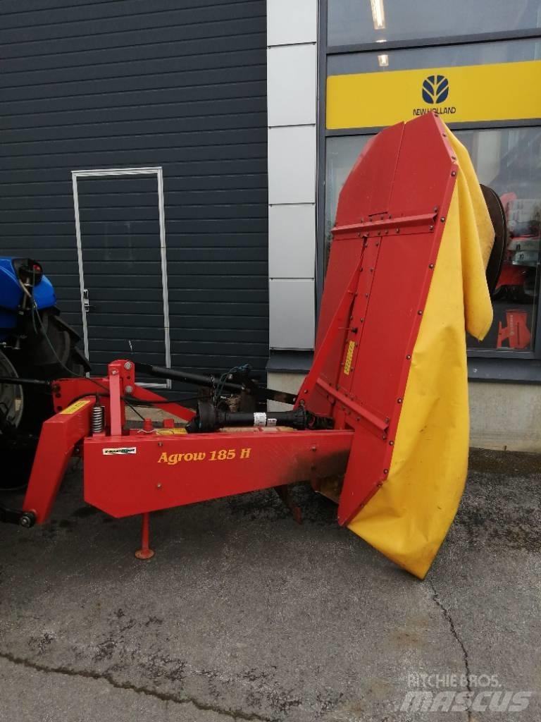 Agrow 185 H Žacie stroje