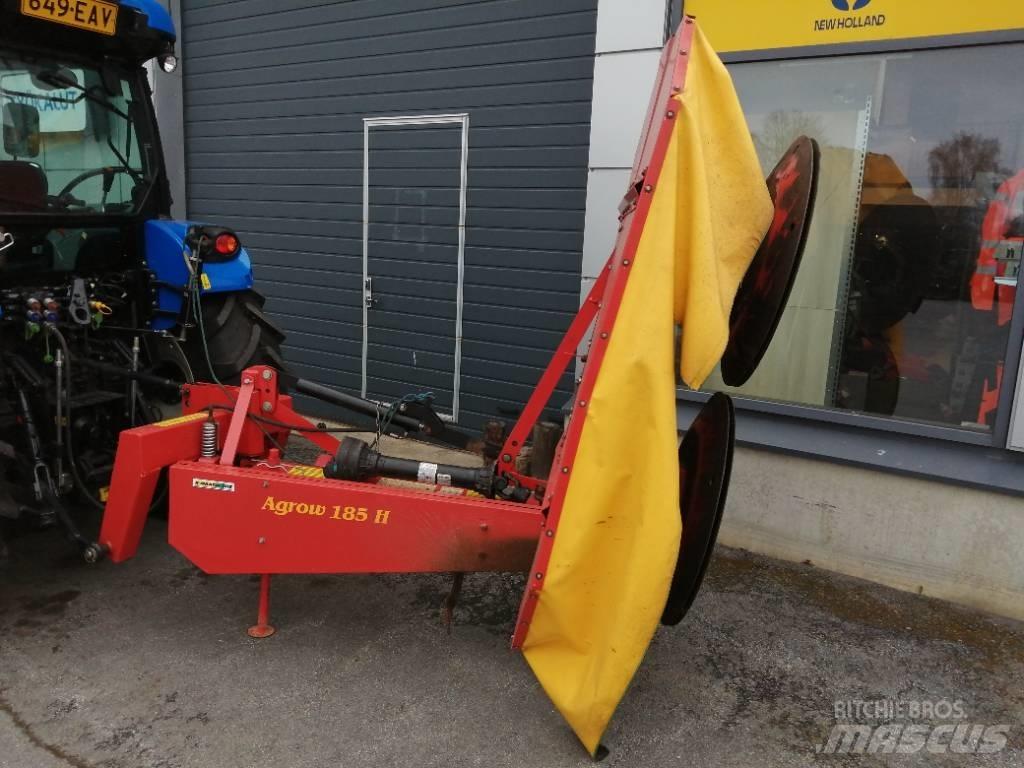 Agrow 185 H Žacie stroje