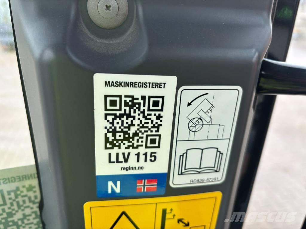 Kubota U 55-4 Mini rýpadlá < 7t