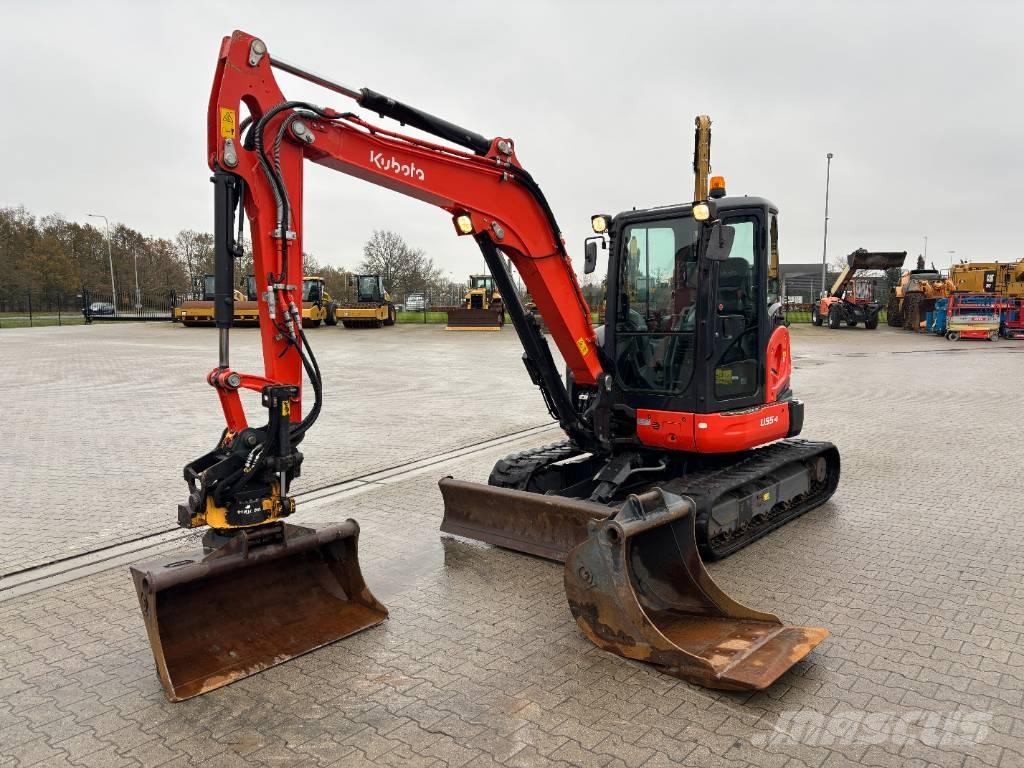 Kubota U 55-4 Mini rýpadlá < 7t