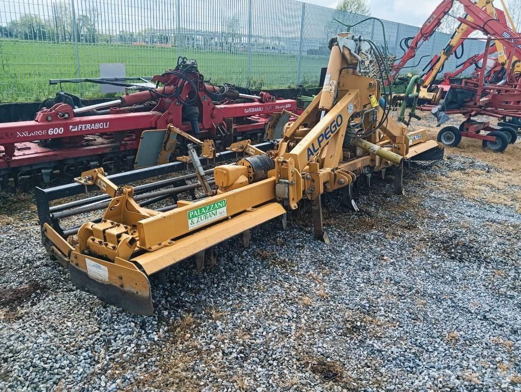Alpego DP 500 Rotačné brány a pôdne frézy