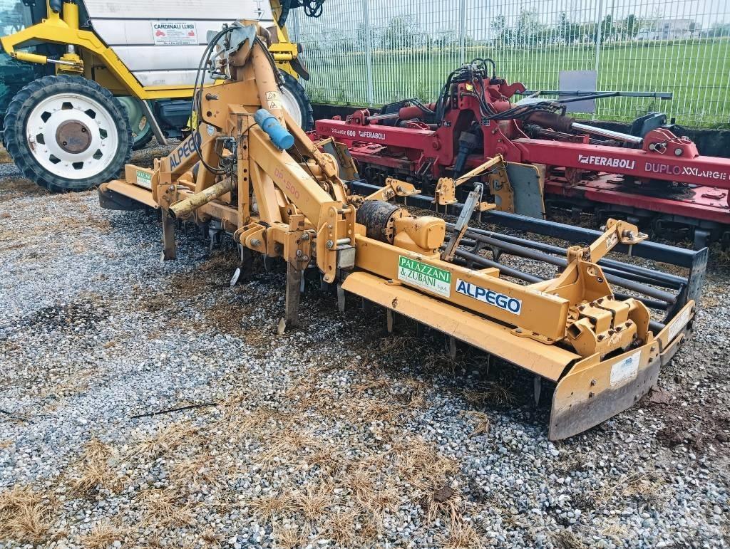 Alpego DP 500 Rotačné brány a pôdne frézy