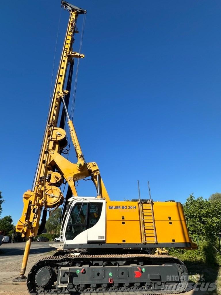 Bauer BG 30 H Veľké vŕtacie stroje