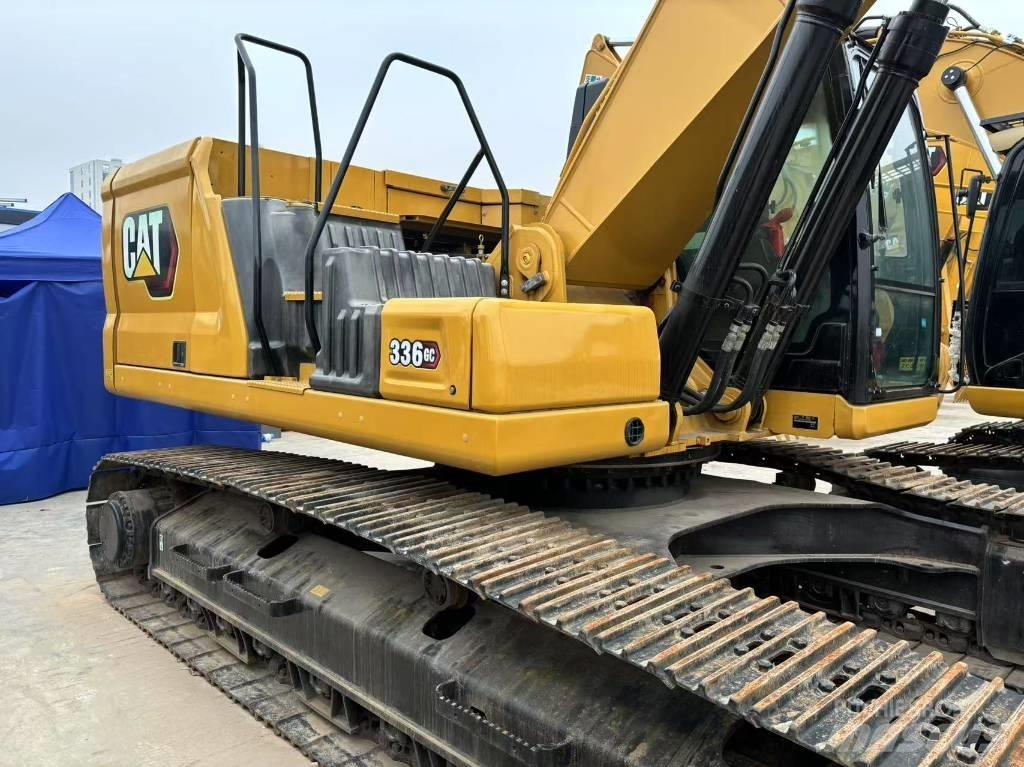 CAT 336 GC Pásové rýpadlá