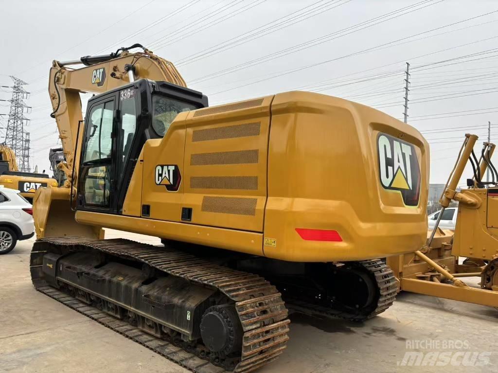 CAT 336 GC Pásové rýpadlá