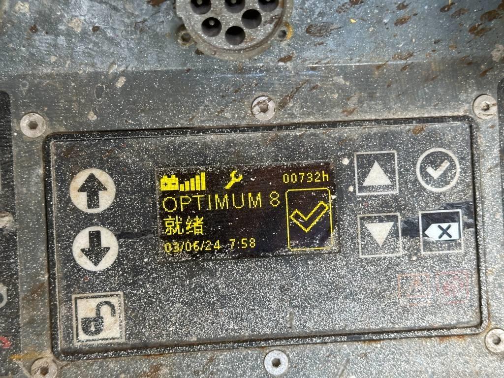 Haulotte OPTIMUM 8 Nožnicové zdvíhacie plošiny