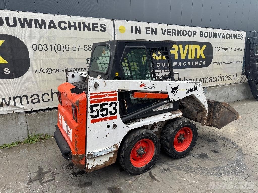 Bobcat 553 Šmykom riadené nakladače