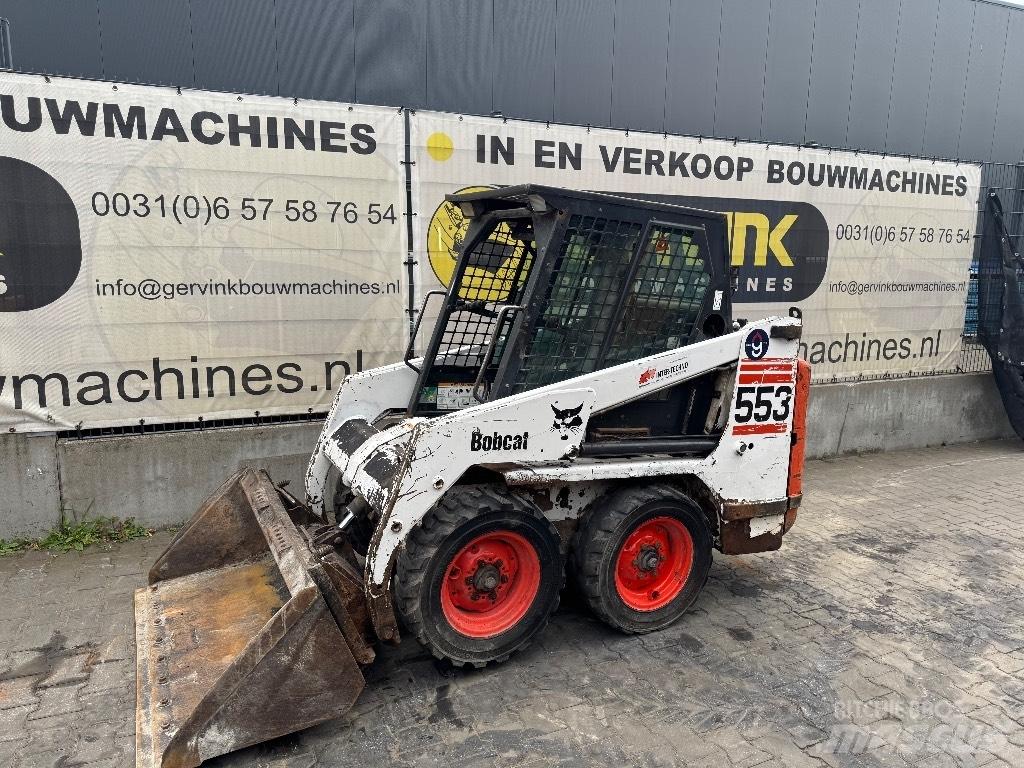 Bobcat 553 Šmykom riadené nakladače