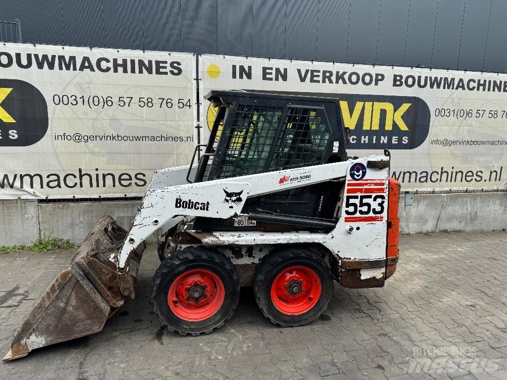 Bobcat 553 Šmykom riadené nakladače