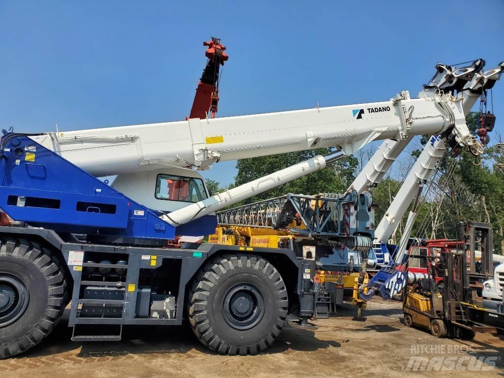 Tadano gr 750xl-3 Žeriavy pre ťažký terén