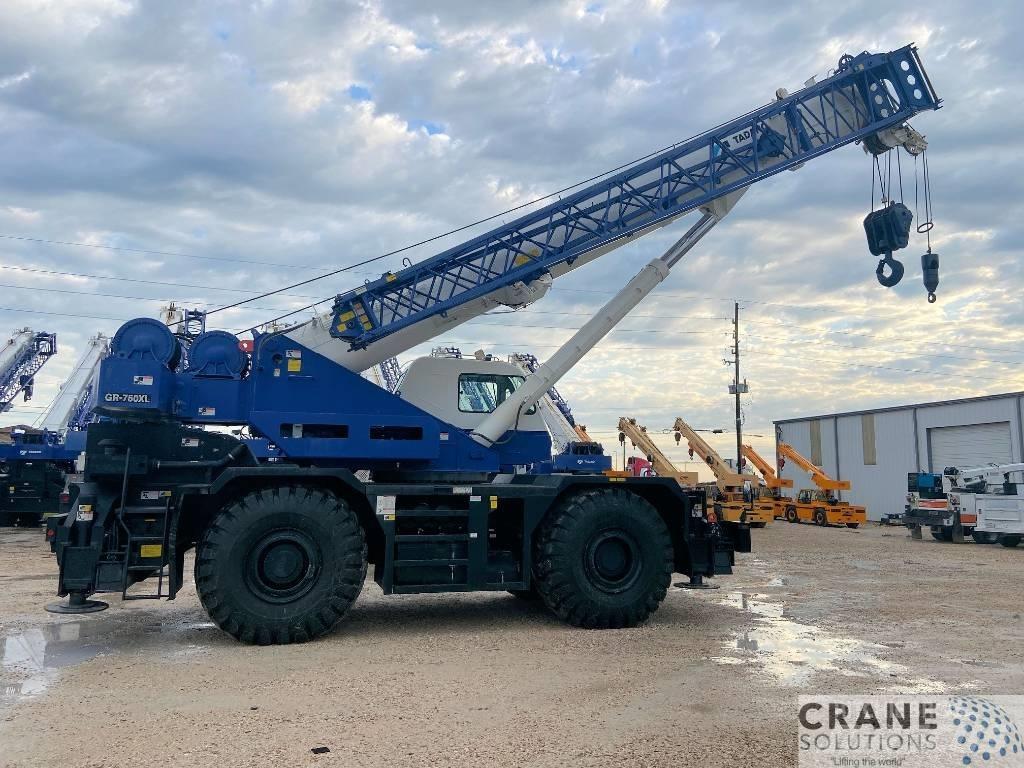 Tadano gr 750xl-3 Žeriavy pre ťažký terén