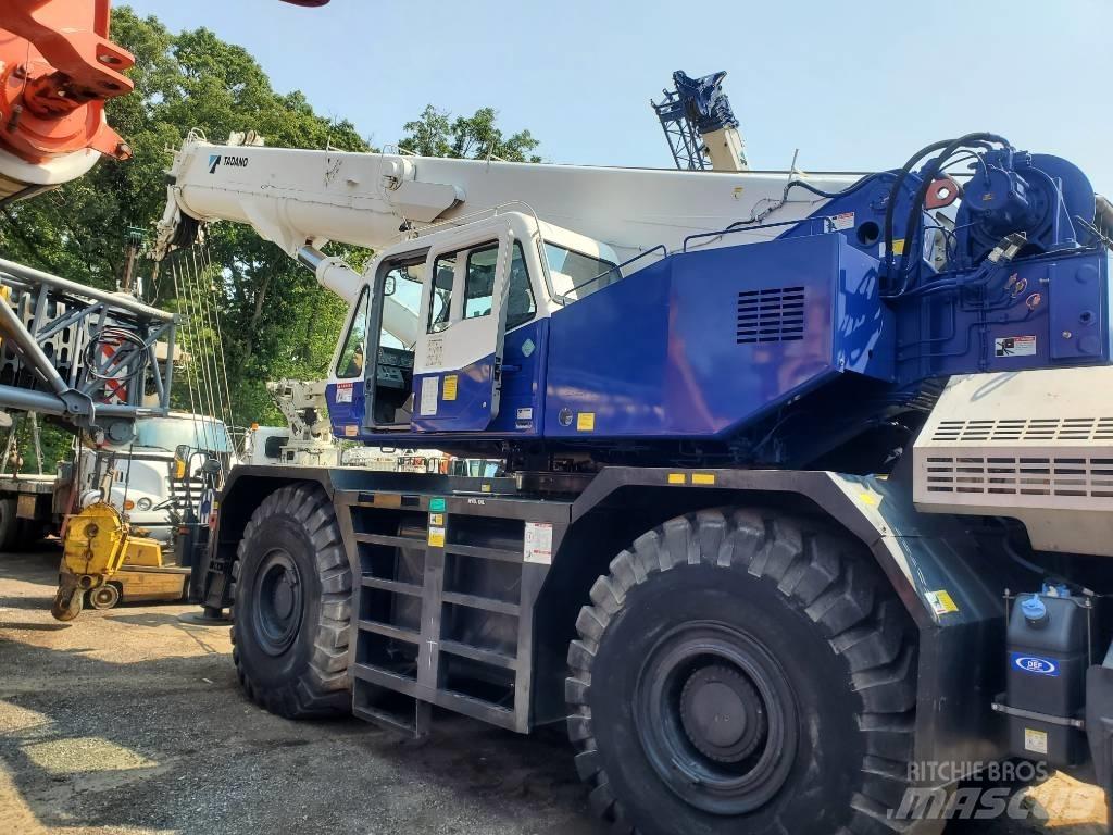 Tadano gr 750xl-3 Žeriavy pre ťažký terén