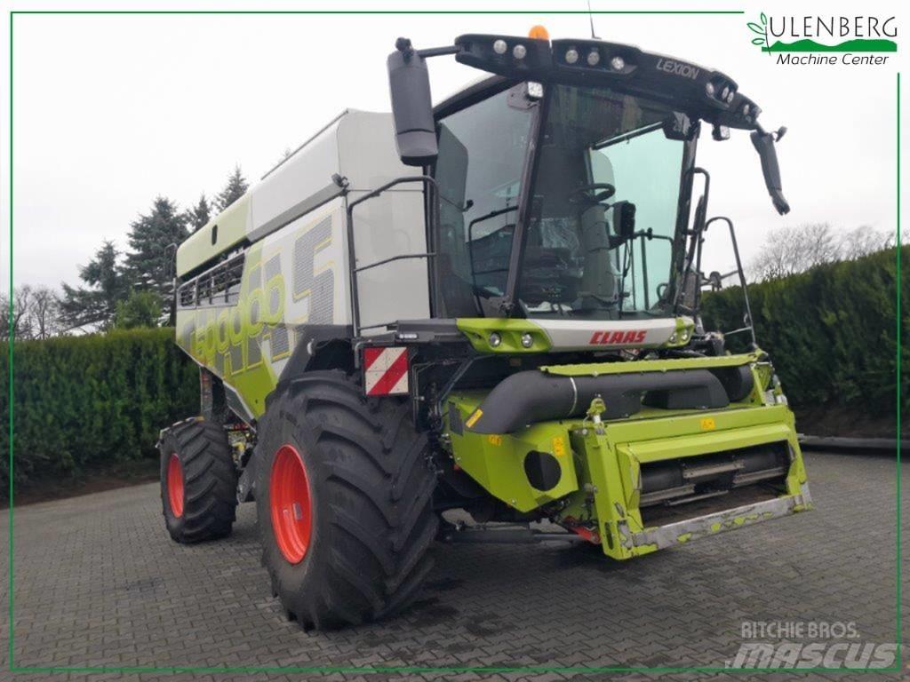 CLAAS Lexion 6800 Kombinované zberacie stroje