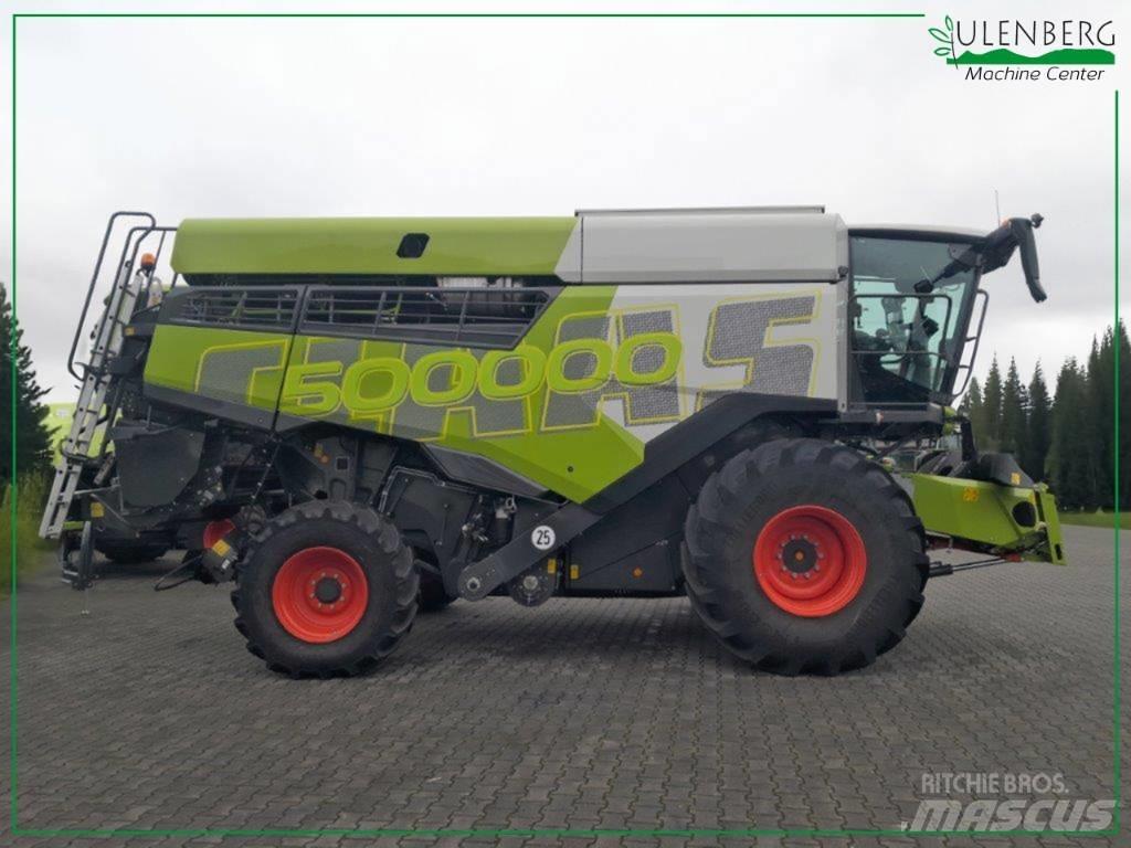 CLAAS Lexion 6800 Kombinované zberacie stroje