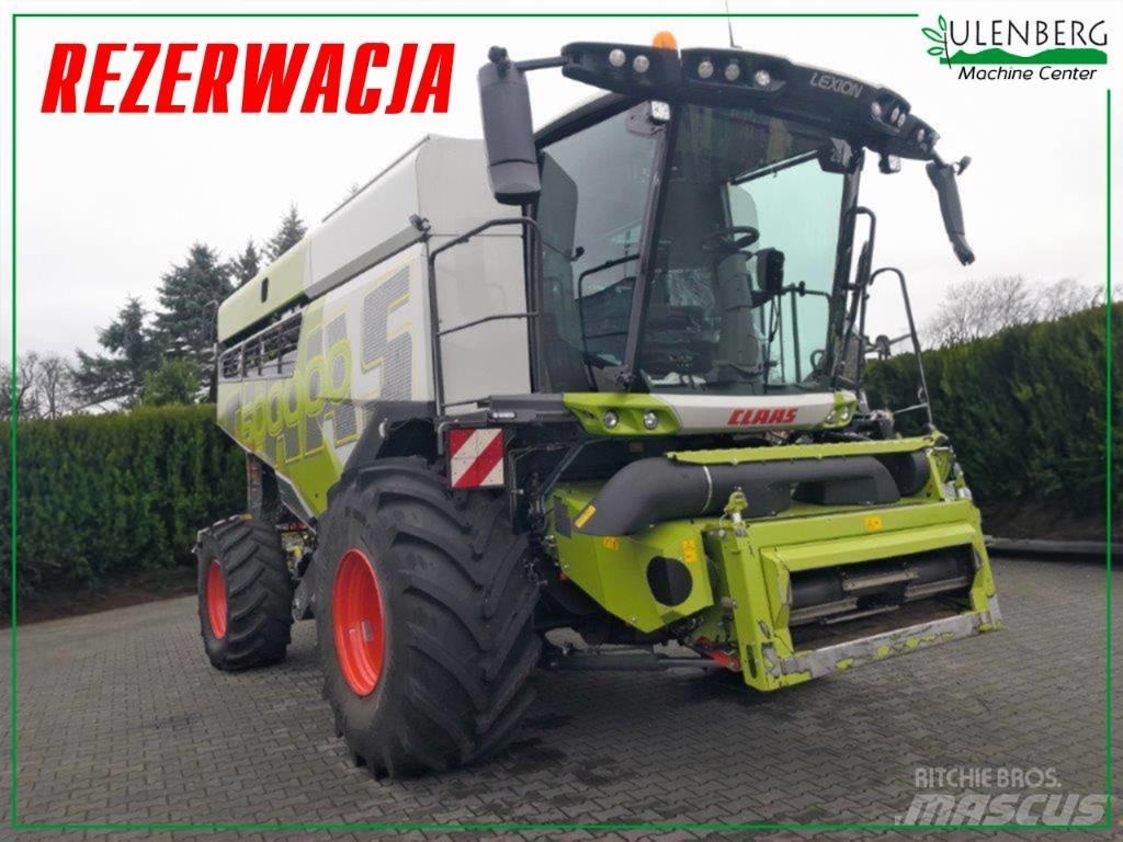 CLAAS Lexion 6800 Kombinované zberacie stroje
