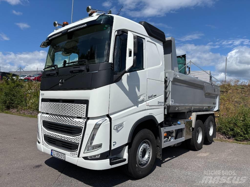 Volvo FH 540 Sklápače