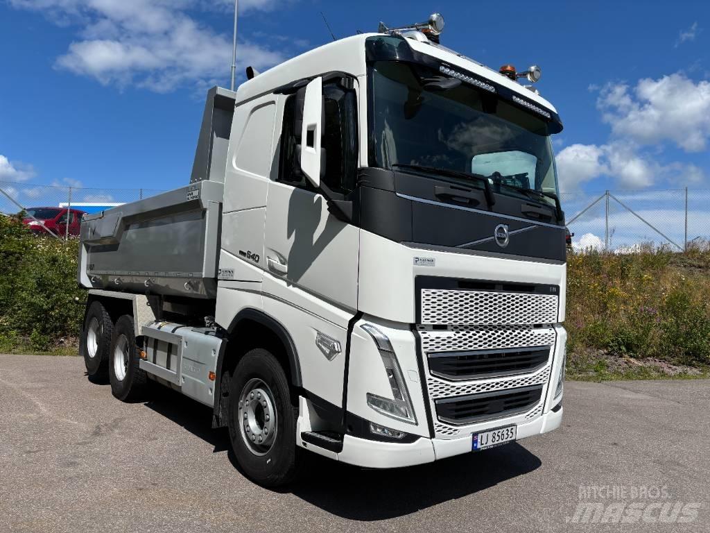 Volvo FH 540 Sklápače