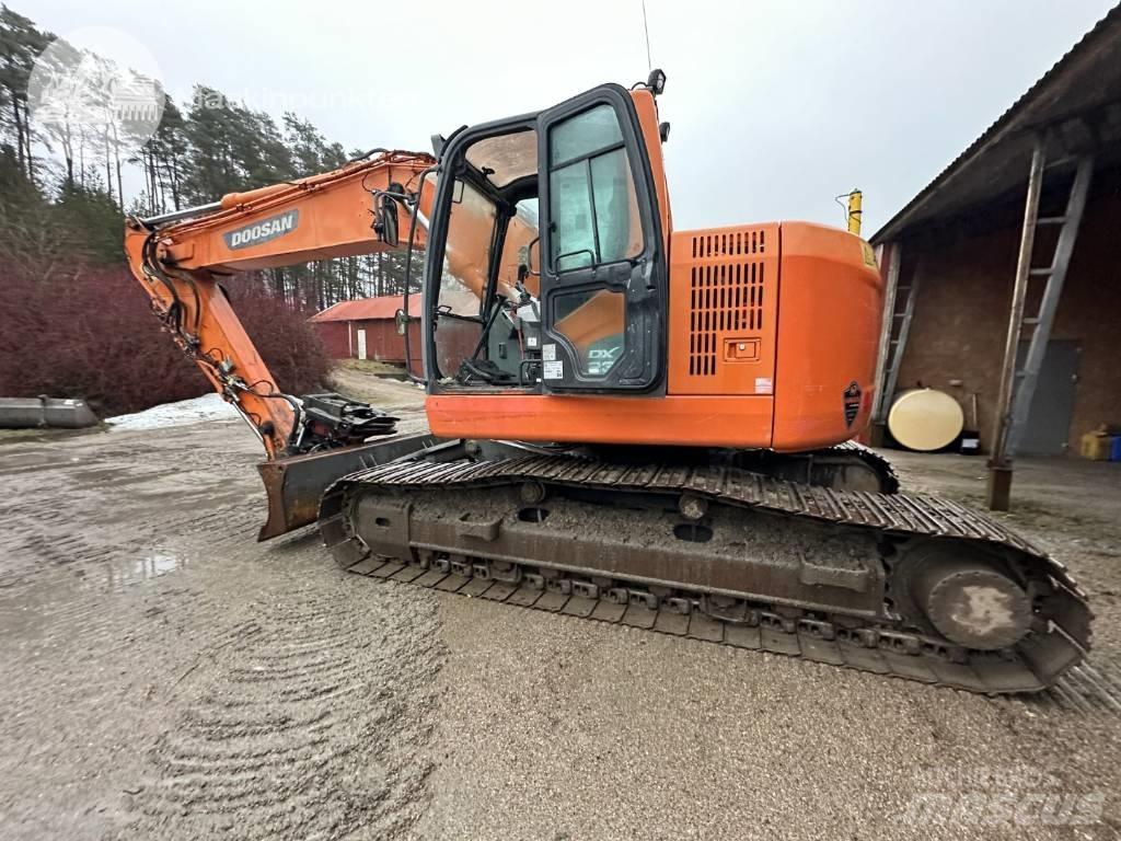 Doosan DX 235 LCR Pásové rýpadlá