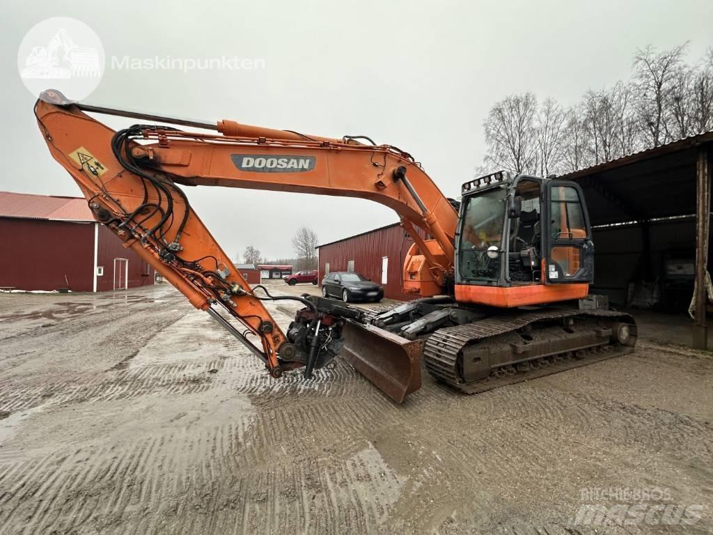 Doosan DX 235 LCR Pásové rýpadlá