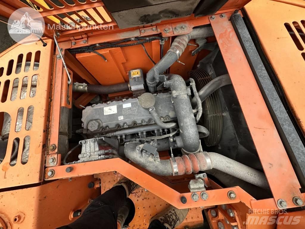 Doosan DX 235 LCR Pásové rýpadlá