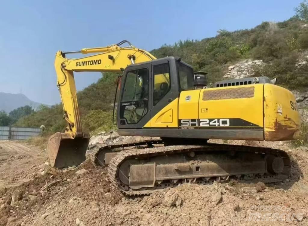 Sumitomo SH240LC Pásové rýpadlá