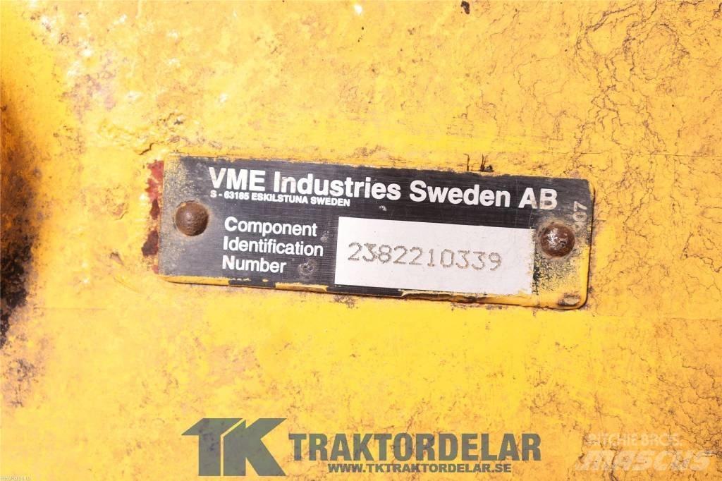 Volvo L 90 C Bakvagn Nápravy