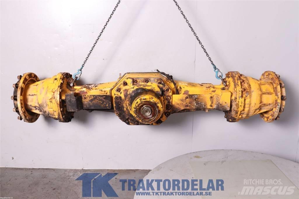 Volvo L 90 C Bakvagn Nápravy