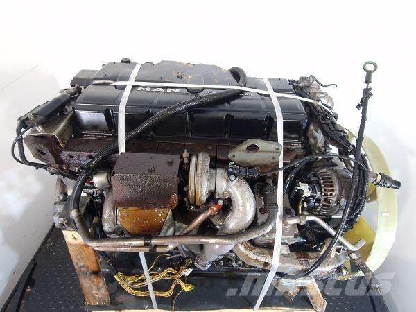 MAN D0836 LFL64 Motory