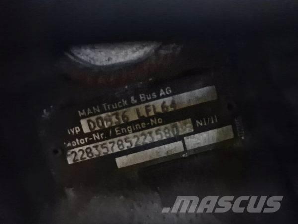 MAN D0836 LFL64 Motory