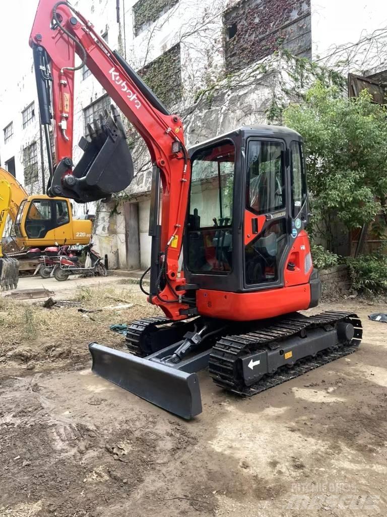 Kubota U35 Mini rýpadlá < 7t