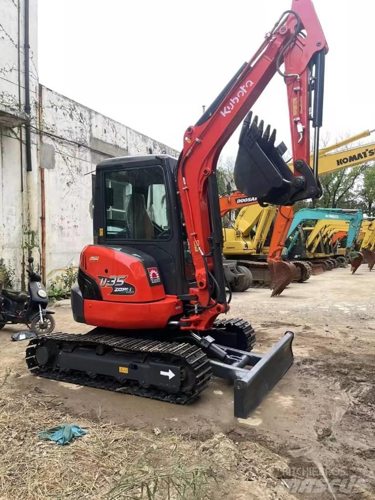 Kubota U35 Mini rýpadlá < 7t