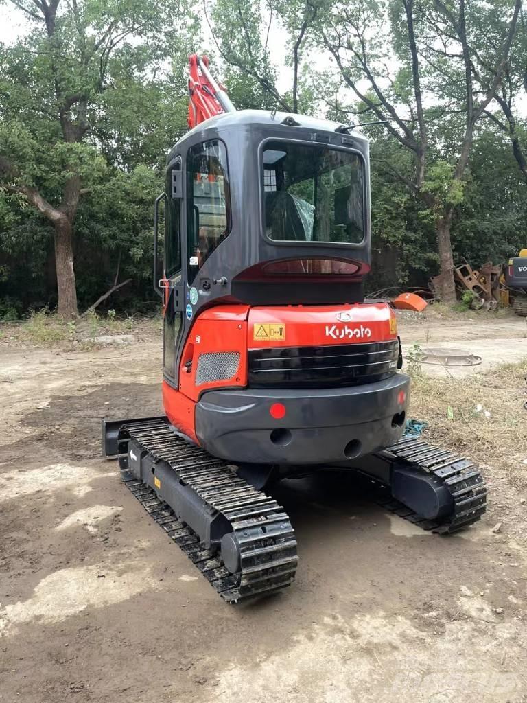 Kubota U35 Mini rýpadlá < 7t
