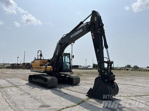 Hyundai HX 220 Pásové rýpadlá