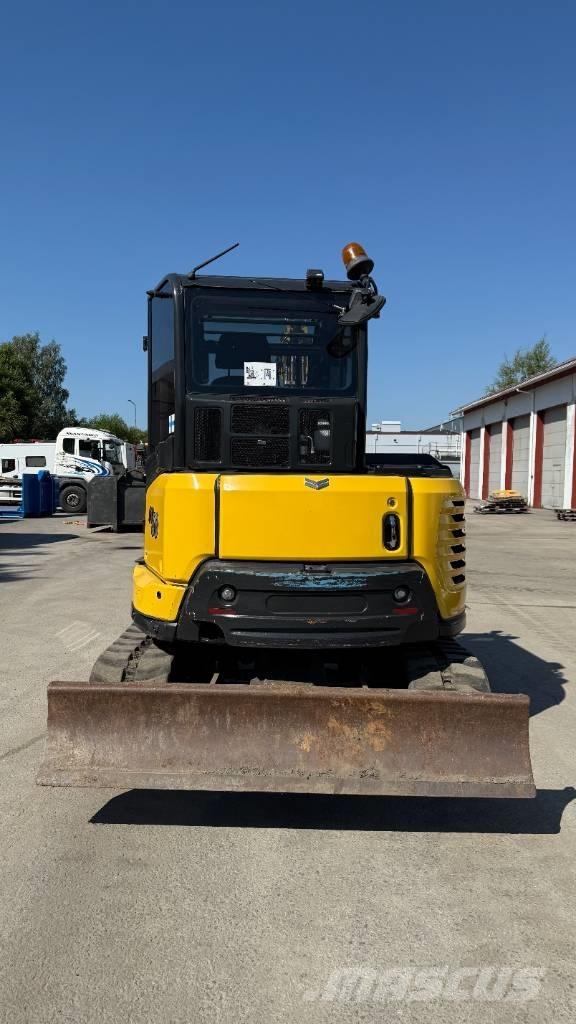 Yanmar SV 60 Mini rýpadlá < 7t