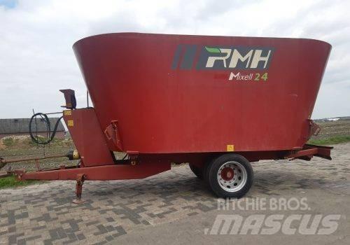 RMH Mixell 24 Miešačky krmív